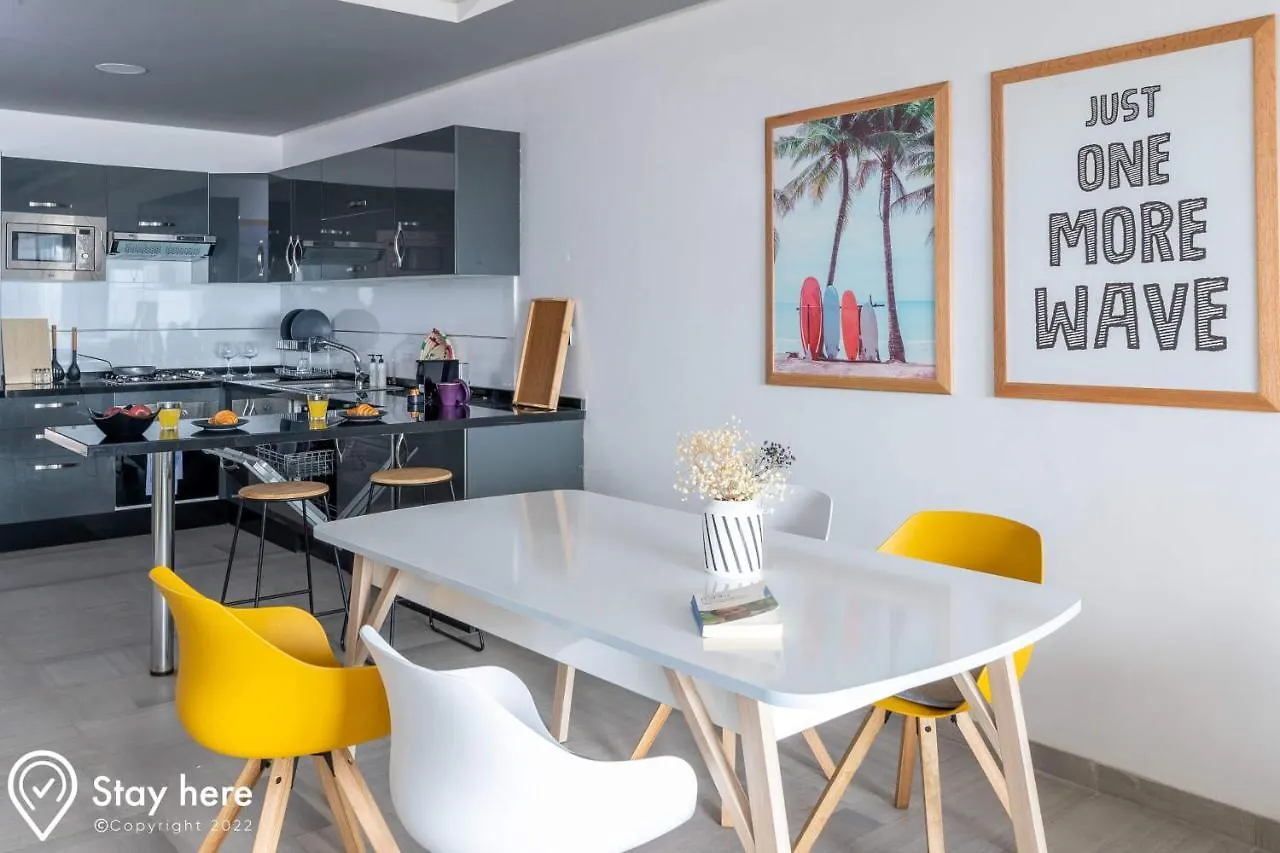 Stayhere Beachfront Escape Agadir Apartment