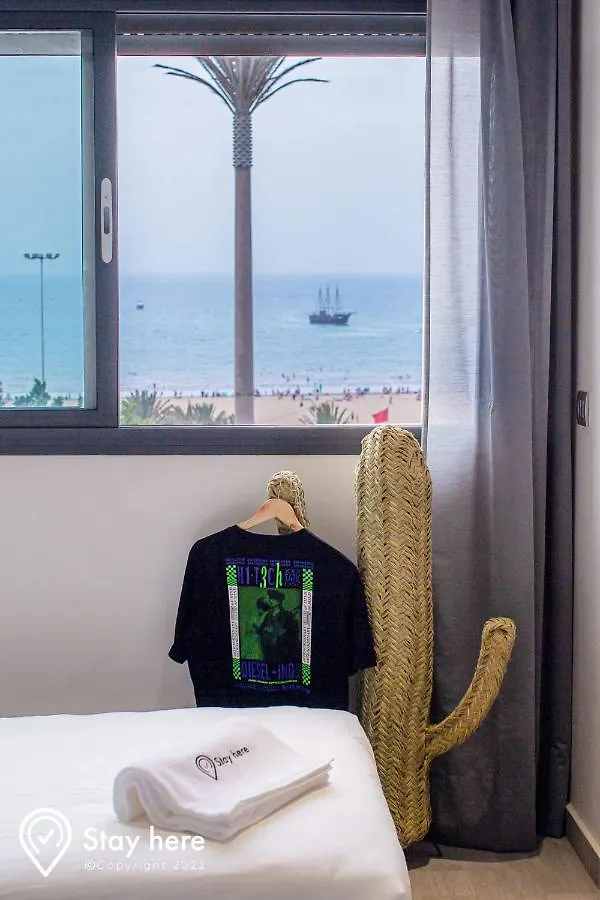 Stayhere Beachfront Escape Agadir 0*,