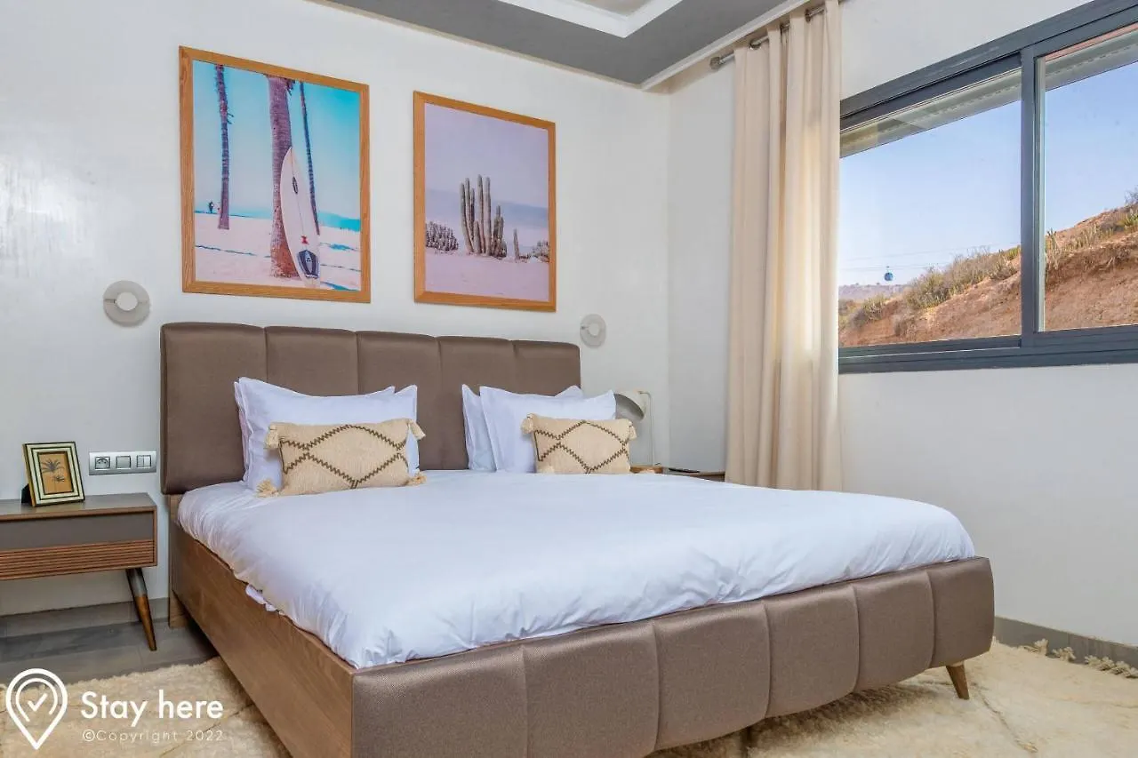 Stayhere Beachfront Escape Agadir