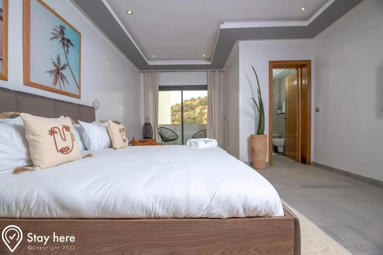 Apartment Stayhere Beachfront Escape Agadir