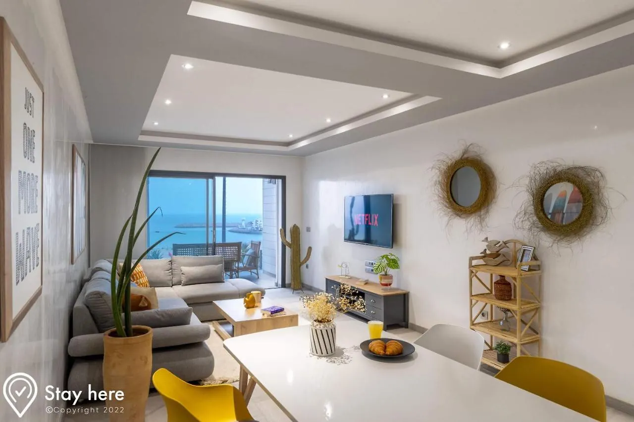 Stayhere Beachfront Escape Agadir