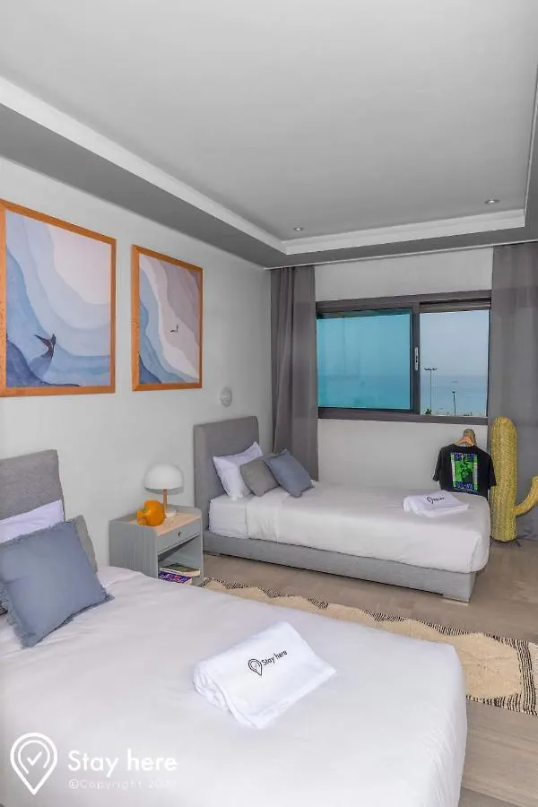 Stayhere Beachfront Escape Agadir Apartment