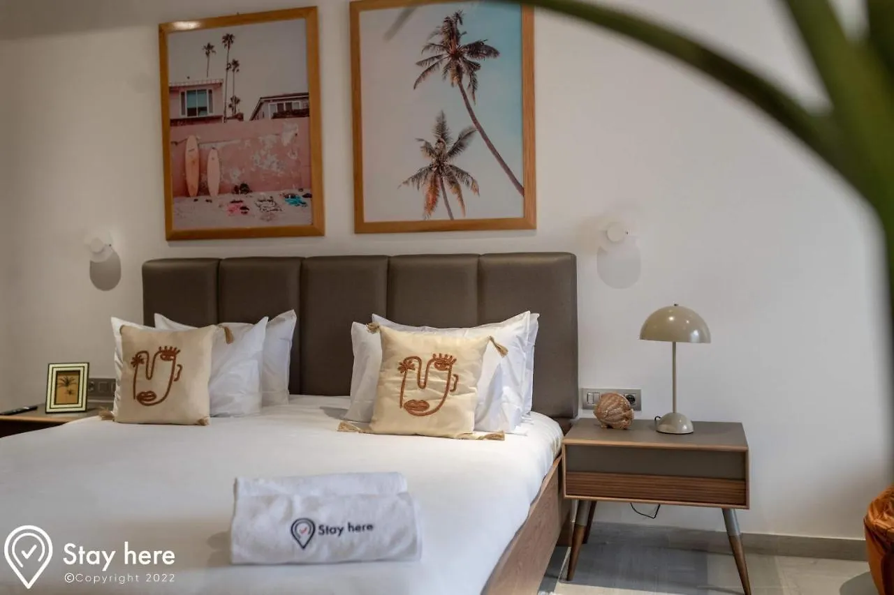 Stayhere Beachfront Escape Agadir Apartment