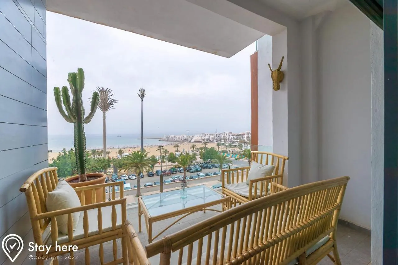 Apartment Stayhere Beachfront Escape Agadir