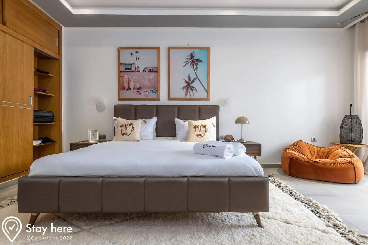 Apartment Stayhere Beachfront Escape Agadir
