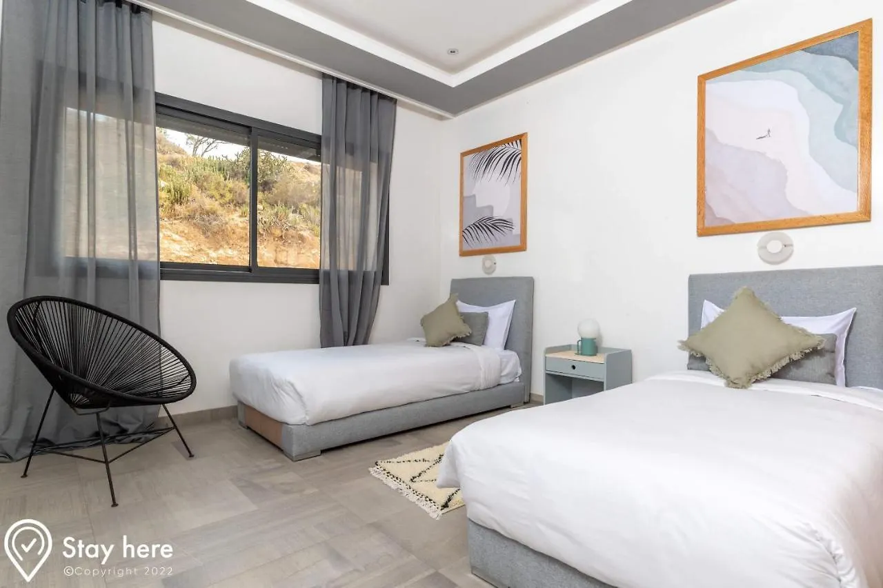 Stayhere Beachfront Escape Agadir 0*,