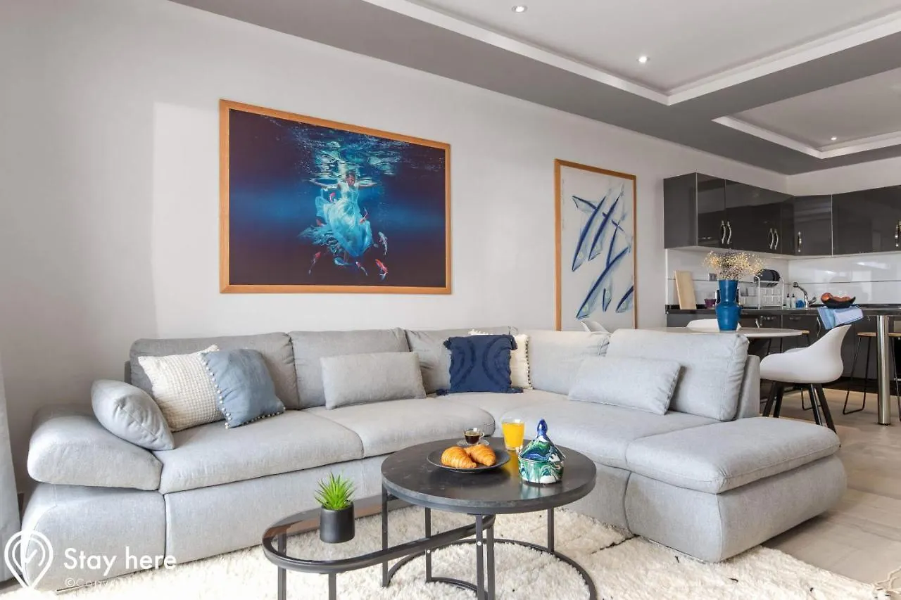 公寓 Stayhere Beachfront Escape 阿加迪尔 摩洛哥