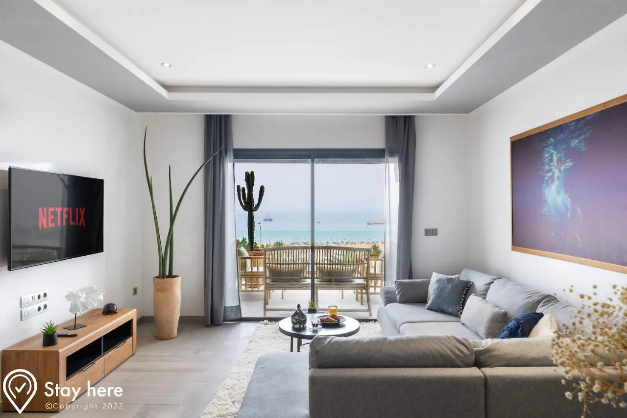 Stayhere Beachfront Escape 阿加迪尔
